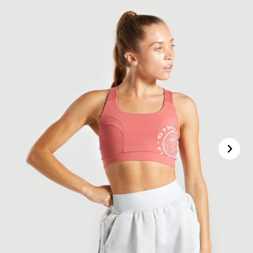 NWT Gymshark legacy fitness bralette